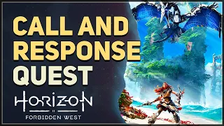 Call And Response Horizon Forbidden West