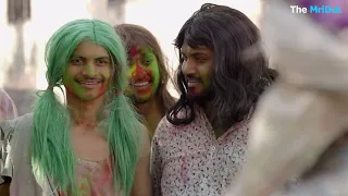 Happy 🤣Holi🤣 Babu |the mridul I Pragati I Nitin #subscribe #viral #trending video