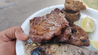 Sentido Phenicia hotel food - Breakfast, Lunch, Dinner BBQ - Full tour of different restaurants