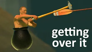 Прохождение Getting Over It - Ничего, ничего не говори... #2