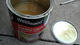 Glueing carpet / upholstery / headliner down in your car - Tip great glue to use!