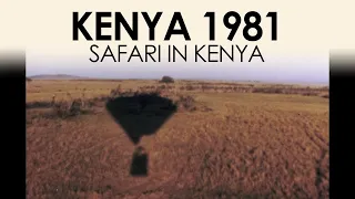 Archive footage of Kenya in the 1980s | Super 8 home movie film