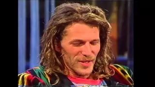 Hans Söllner in einer Talkshow - 1993!!!