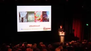 Neil Gaiman Reading Agency lecture 2013