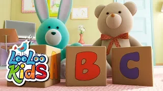 The ABC Song - THE BEST Song for Children | LooLoo Kids LLK