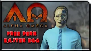 How To Get A Free Perk In Alpha Omega(BO4 DLC3)