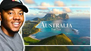 AMERICAN REACTS To Top 10 Places To Visit in Australia