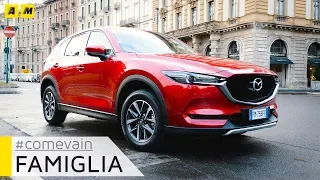 Mazda CX-5, Come va in... Famiglia