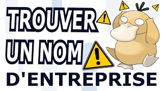 Trouver un nom d'entreprise | ce qu'il faut savoir avant de choisir