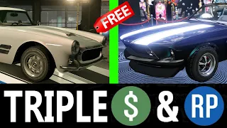 GTA 5 - Event Week - TRIPLE MONEY - New Claimable Car, Vehicle Discounts & More!