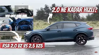 CUPRA VZ İnceleme & Sohbet | RSA Motorsports Stage1 400 HP 500 NM | 100 200 kmh | Artılar & Eksiler