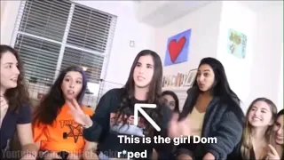 the girl that was r4ped by Dom - deleted video