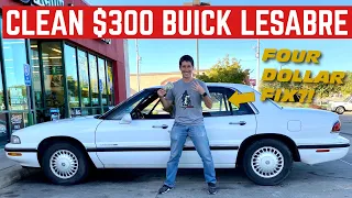 I Bought A BROKEN Buick LeSabre For ONLY $300 But IT'S NICE