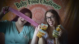 Baby Food Challenge