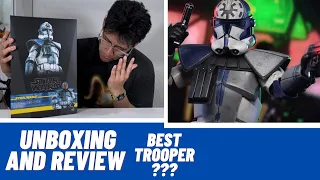 Is this the best clone trooper??? | Hot Toys Star Wars Arc Trooper Jesse Unboxing and Review