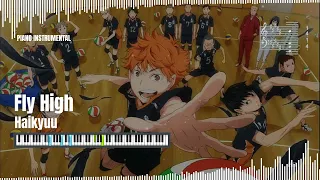 Fly High - Burnout Syndromes『Haikyuu OST.』Piano Instrumental