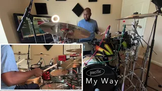 My Way - Frank Sinatra (Drum Cover)