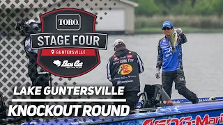 Bass Pro Tour | Stage Four | Lake Guntersville | Knockout Round Highlights