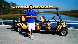 Golf Cart Wrap- Vinyl- 8 Passenger Golf Cart From Moto Electric Vehicles