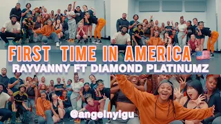 Rayvanny Ft Diamond platinumz Angelnyigu Dance Class In New York  USA 🇺🇸 Worldwide dance