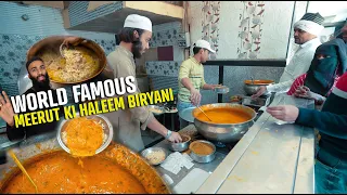 Rehman Haleem Biryani Meerut | Meerut Ki Famous Haleem Biryani | Meerut Street Food by Globalecentre