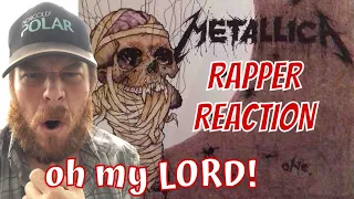 Metallica - One | RAPPER'S FIRST REACTION!