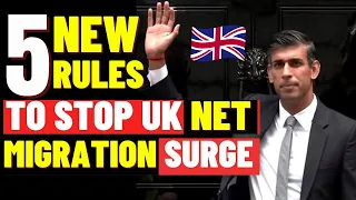 5 New Rules Discussed By UK Home Office To Stop UK Net Migration Surge In 2023 - UK Immigration news