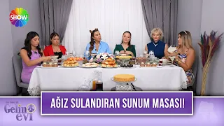 Sıla gelinin sunum masası gelinlerin beğenisini topladı! | 1152. Bölüm