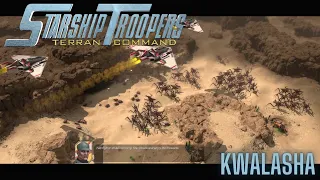 Starship Troopers: Terran Command | Battle of Kwalasha: Pacification | Playthrough