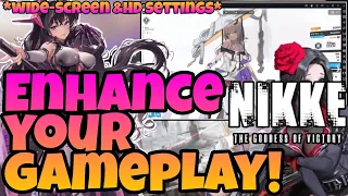 NIKKE: Goddess of Victory - The Best Way To Play! *WIDE SCREEN & HD SETTINGS*