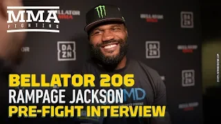 Bellator 206: 'Rampage' Jackson Credits Nate Diaz For Him Discovering Benefits of CBD - MMA Fighting