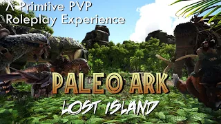 It's all-out WAR on ARK: Lost Island! | Paleo ARK - Lost Island Server Trailer!