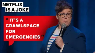 Hannah Gadsby Gives A Surprise Lesson On Female Anatomy | Netflix Is A Joke