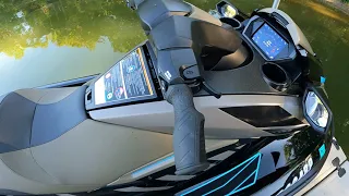 2022 Yamaha FX Cruiser SVHO First Ride