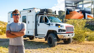 Ultimate 4x4 DIY Ambulance Tiny Home Conversion