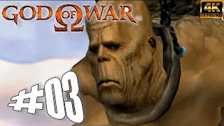 God of War 1 – Part 3 – Pandora's Temple – No Commentary – 4K 60FPS [PS3 – Playthrough]