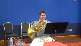 ATSSB All-State Horn (Year B) Horn Etude 1 Performance