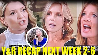 The Young And The Restless Spoilers Next Week  August 2 - August 6, 2021  YR Spoilers