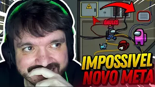 IMPOSSIVEL GAULES CRIOU UM NOVO META 1000QI DE IMPOSTOR NO AMONG US!!!