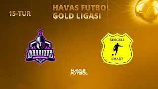 Havas Ligasi  GOLD Ligasi /15 - TUR / FC WARRIORS 4 : 3 SERGELI SM