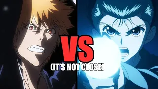 Why Ichigo VS Yusuke Isn't Close!