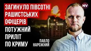 Це кардинально змінить ситуацію. Дуже серйозний удар по рашистський логістиці | Павло Нарожний