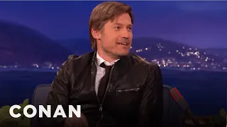 Nikolaj Coster-Waldau's “Game Of Thrones” Spoilers | CONAN on TBS