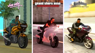 PCJ 600 Evolution in GTA GAMES