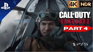 Call Of Duty Vanguard Gameplay Walkthrough Part 4 [THE BATTLE OF MIDWAY] Campaign - No Commentary