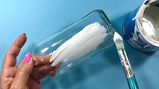 Secrets to Turn Glass Jars into Works of Art/Creative Crafts