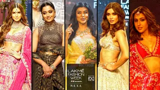 Bollywood Beauty Arrived In Their Gorgeous Bridal Look 🔥🔥At Lakmé Fashion Week | DAY -3 | UNEDITED