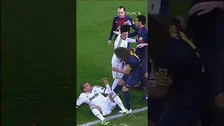 Ramos revenge on puyol 🥶🥶 || #football #short #footballshorts