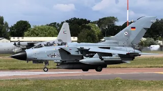 2x Luftwaffe Panavia Tornado Departures at RIAT 2023