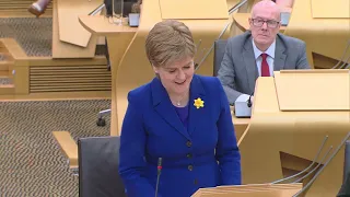Statement by the First Minister - 23 March 2023